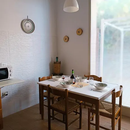 アパート Casa La Loggia E Il Mare A 50mt アヴォラ